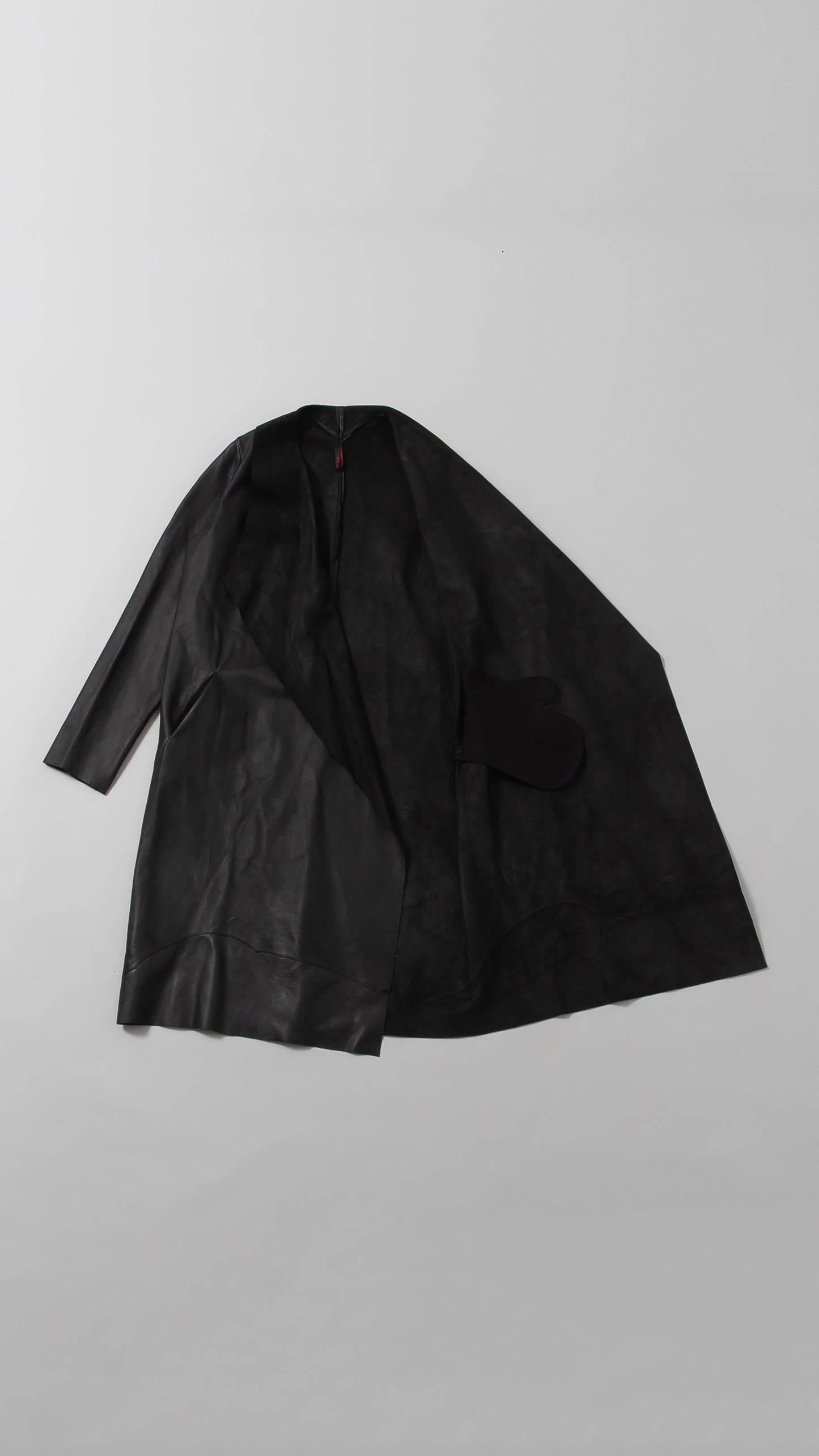 open wide coat  lenght 105cm