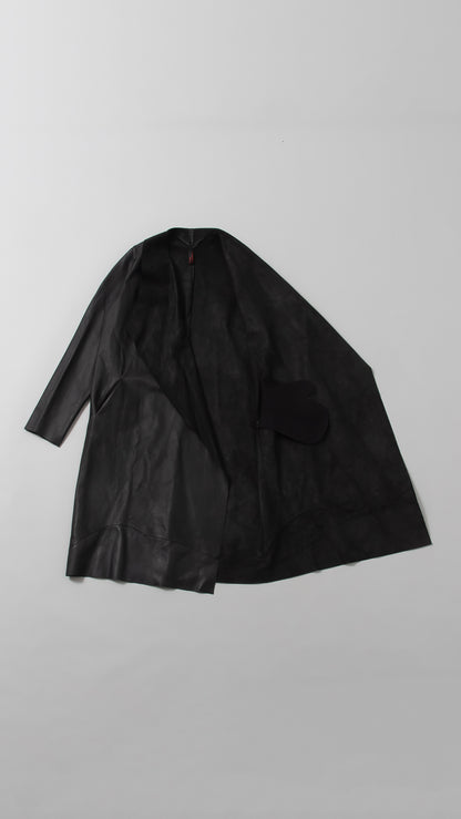 open wide coat  lenght 105cm