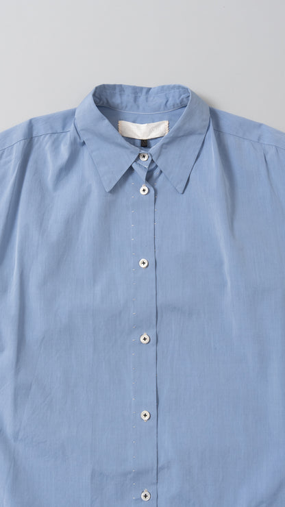 classic tailored extra long shirt