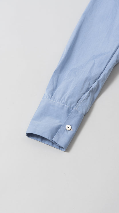 classic tailored extra long shirt