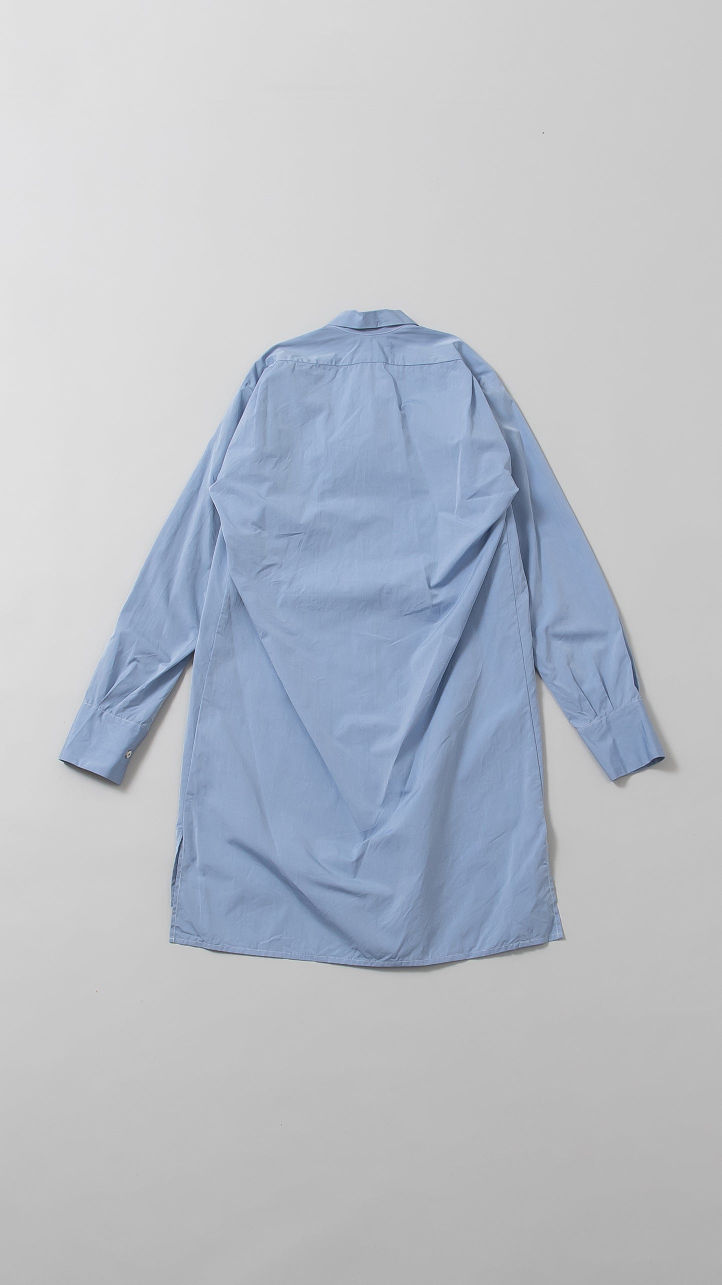 classic tailored extra long shirt