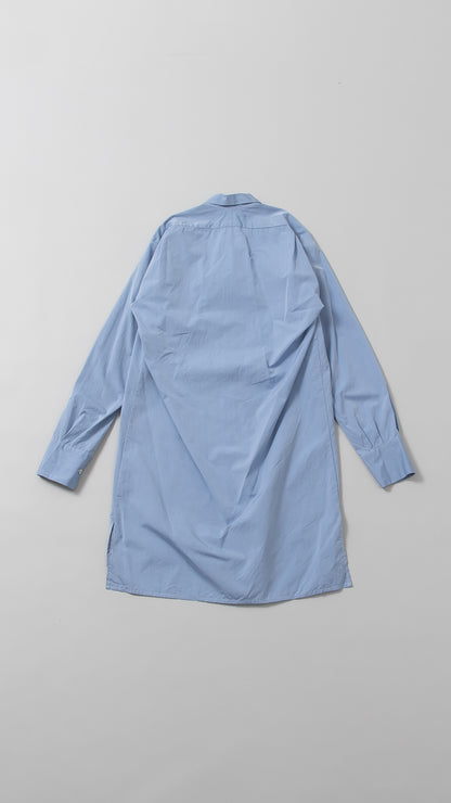 classic tailored extra long shirt