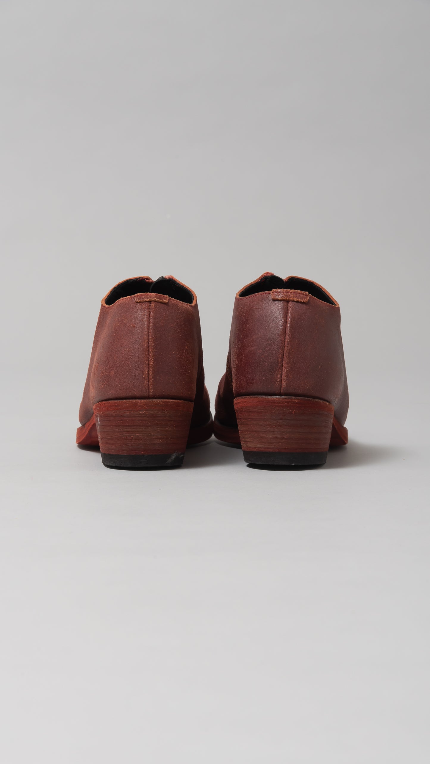 Side Zipper Ankle Boots