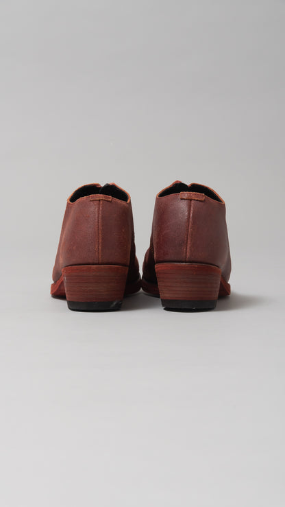 Side Zipper Ankle Boots