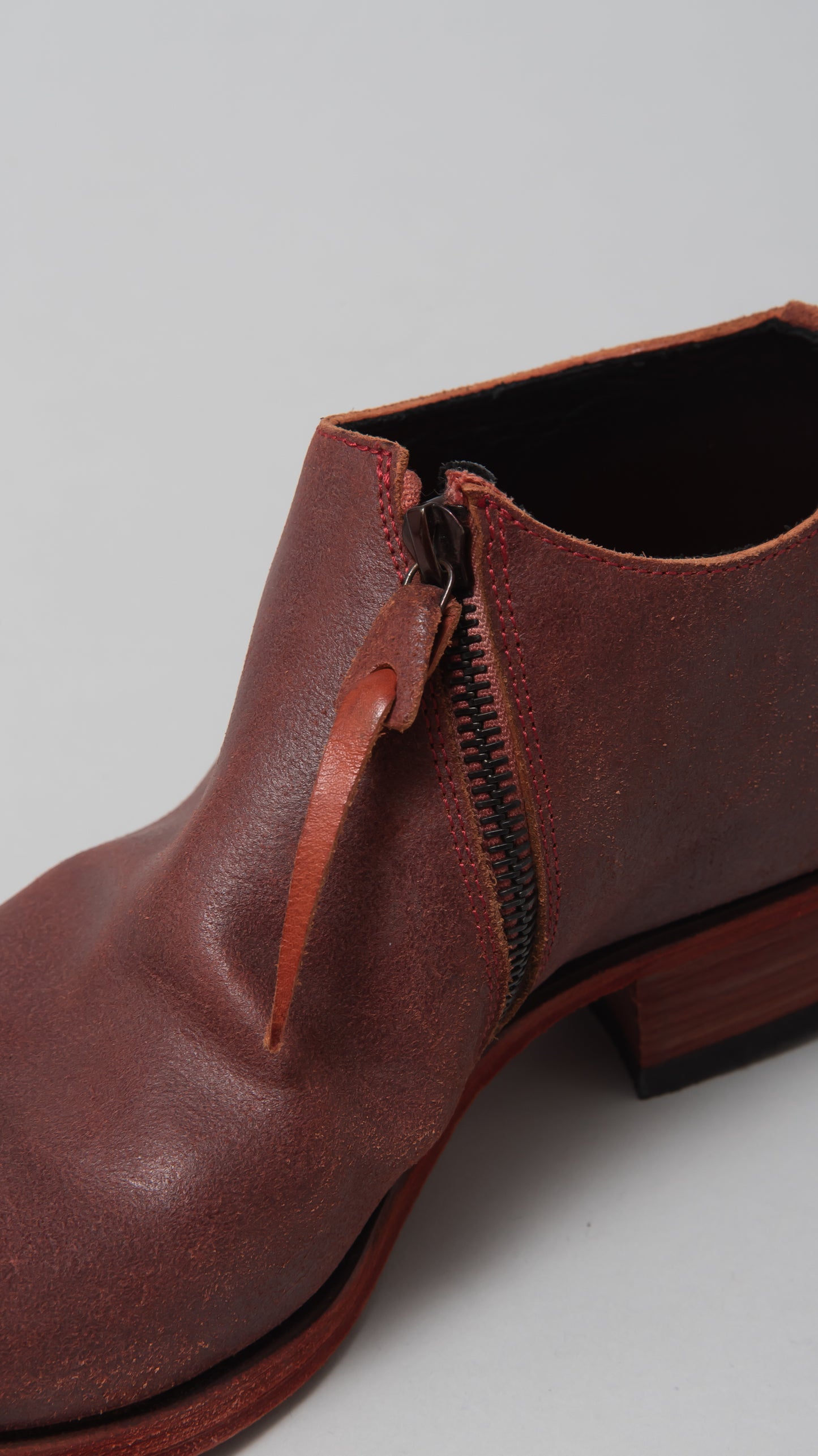 Side Zipper Ankle Boots