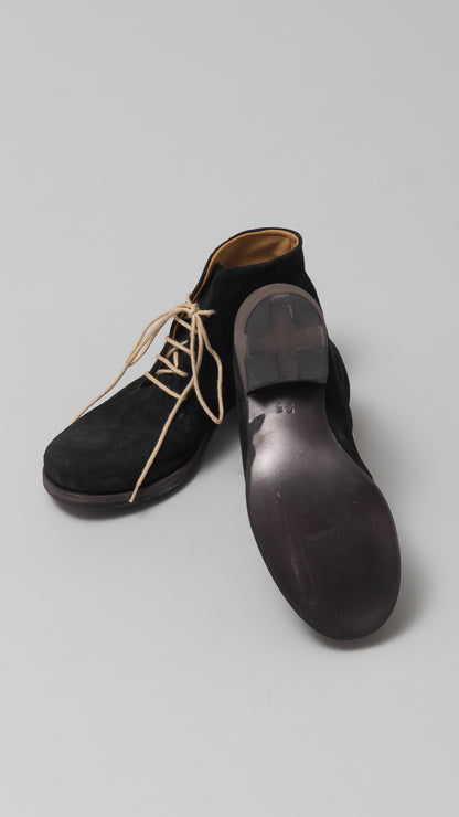 one piece derbie short boot