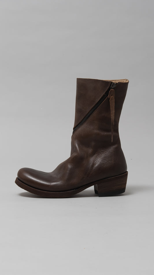wo side zipped short boot
