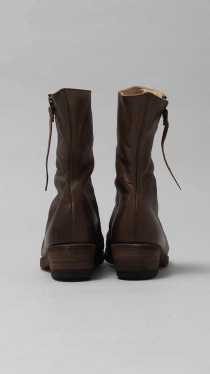 wo side zipped short boot