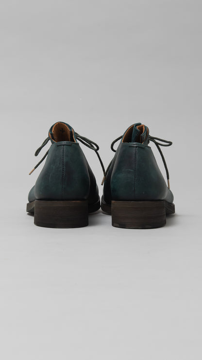 wo. double fold shoe