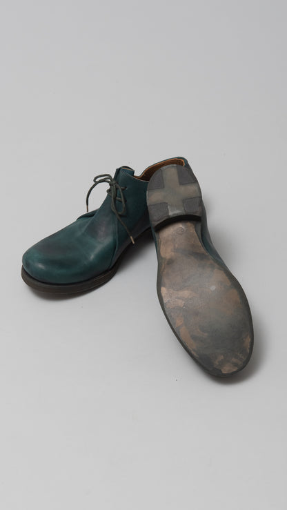 wo. double fold shoe