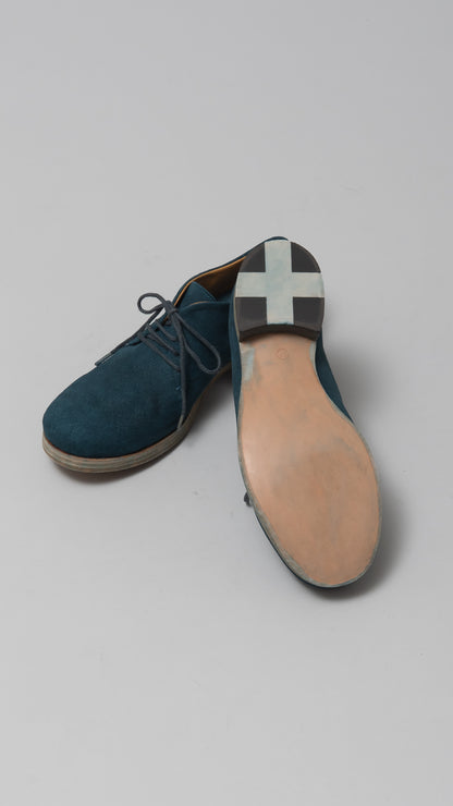 1 leather piece derbies