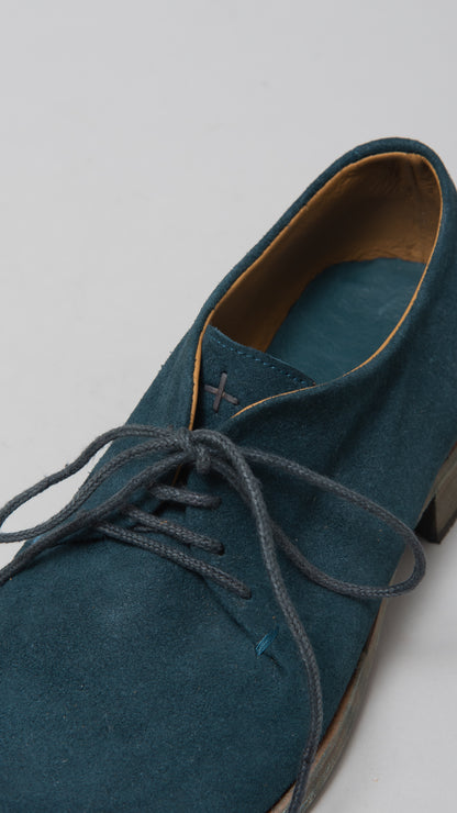 1 leather piece derbies