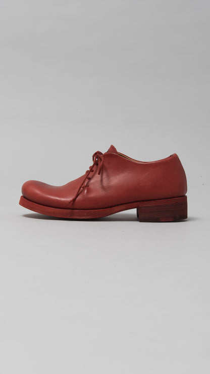 wo.1 leather piece derbies