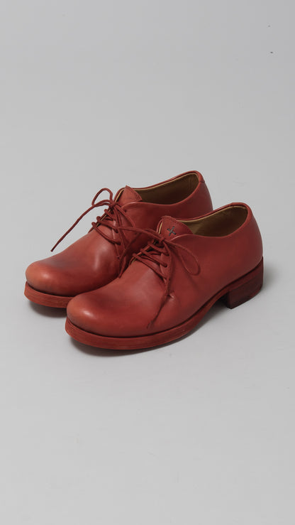 wo.1 leather piece derbies