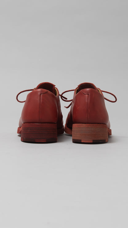 wo.1 leather piece derbies