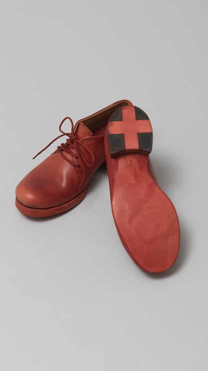 wo.1 leather piece derbies