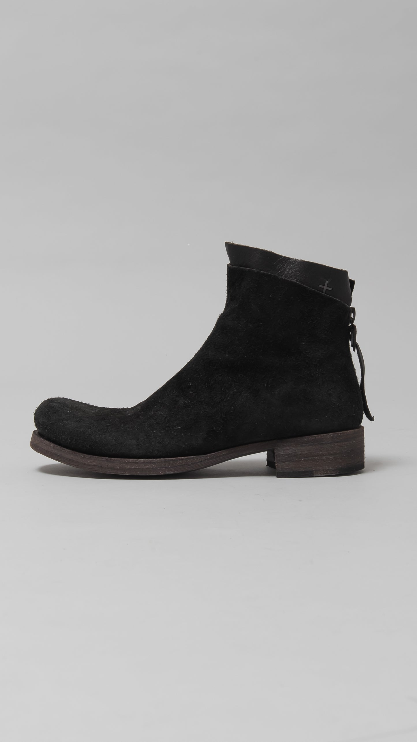 back zipped short extra boot