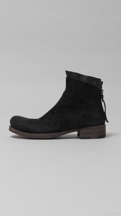 back zipped short extra boot