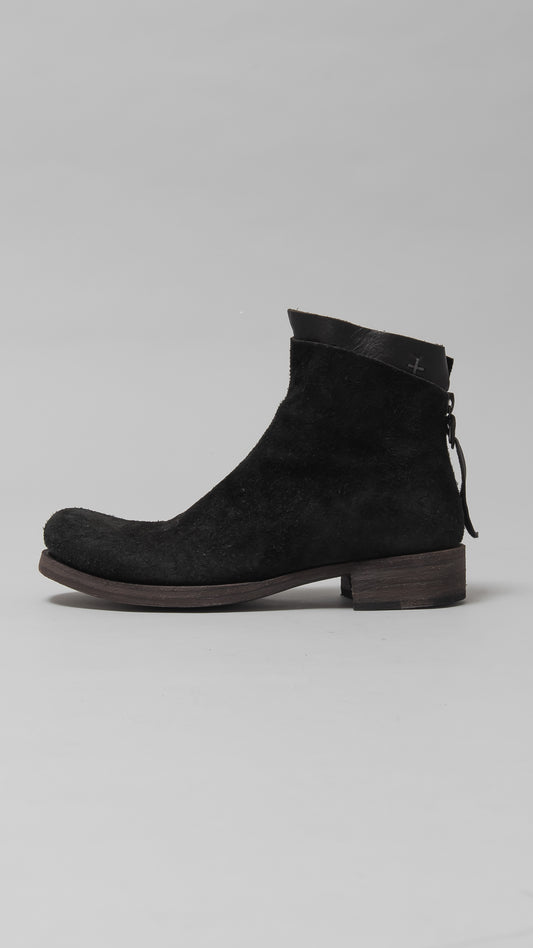 back zipped short extra boot