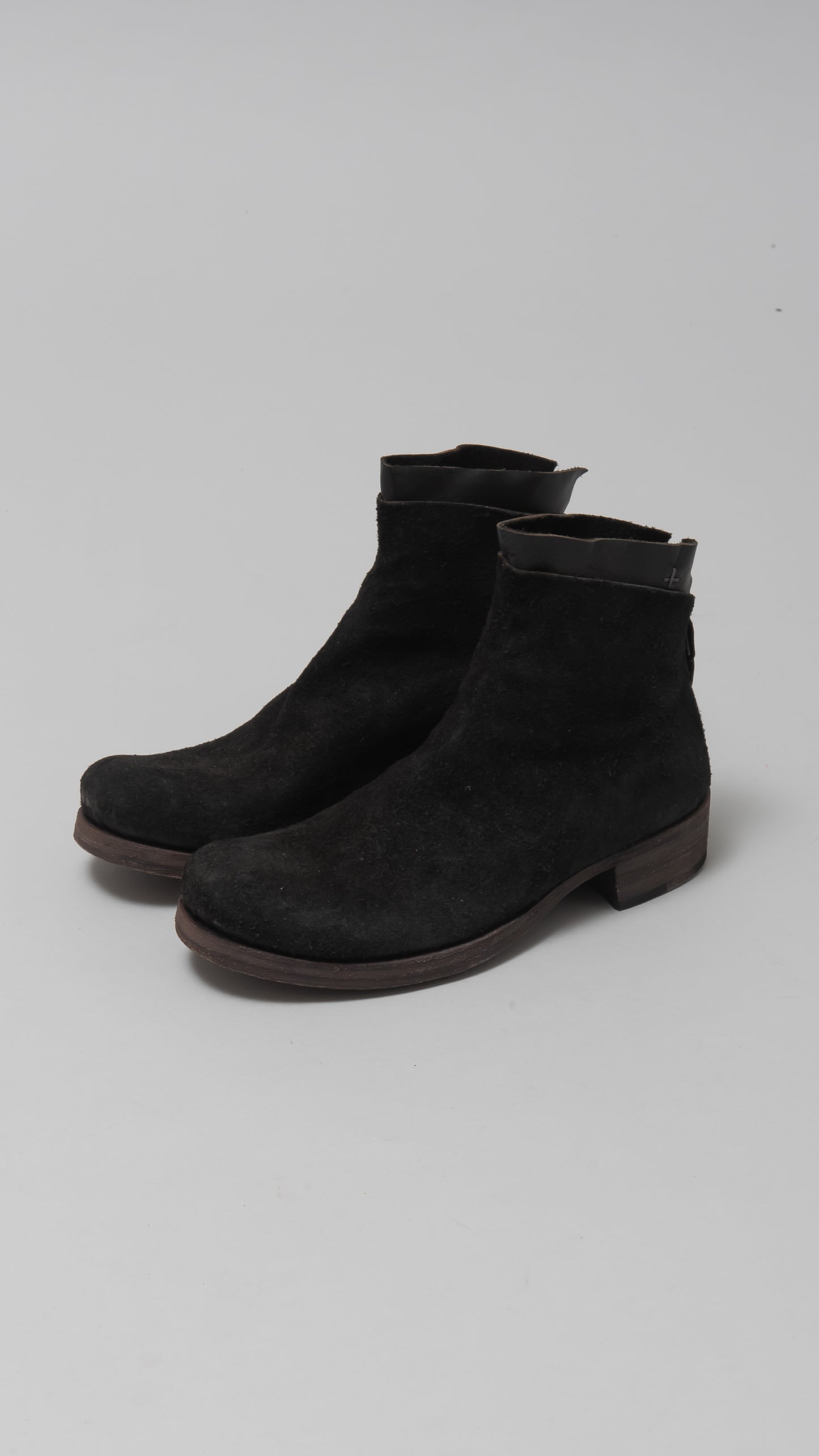 back zipped short extra boot