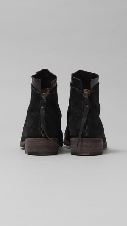 back zipped short extra boot