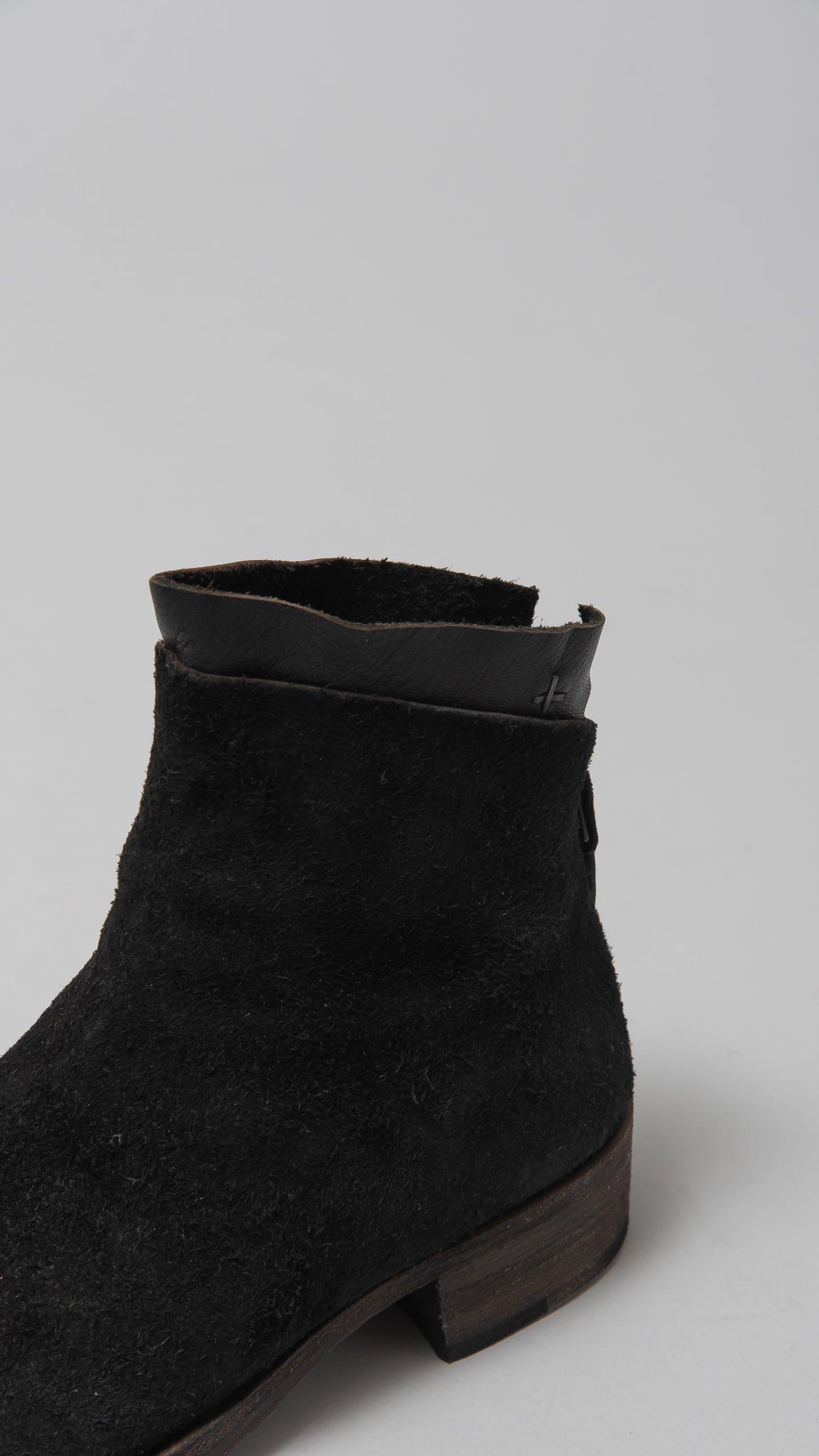 back zipped short extra boot