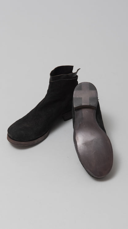 back zipped short extra boot