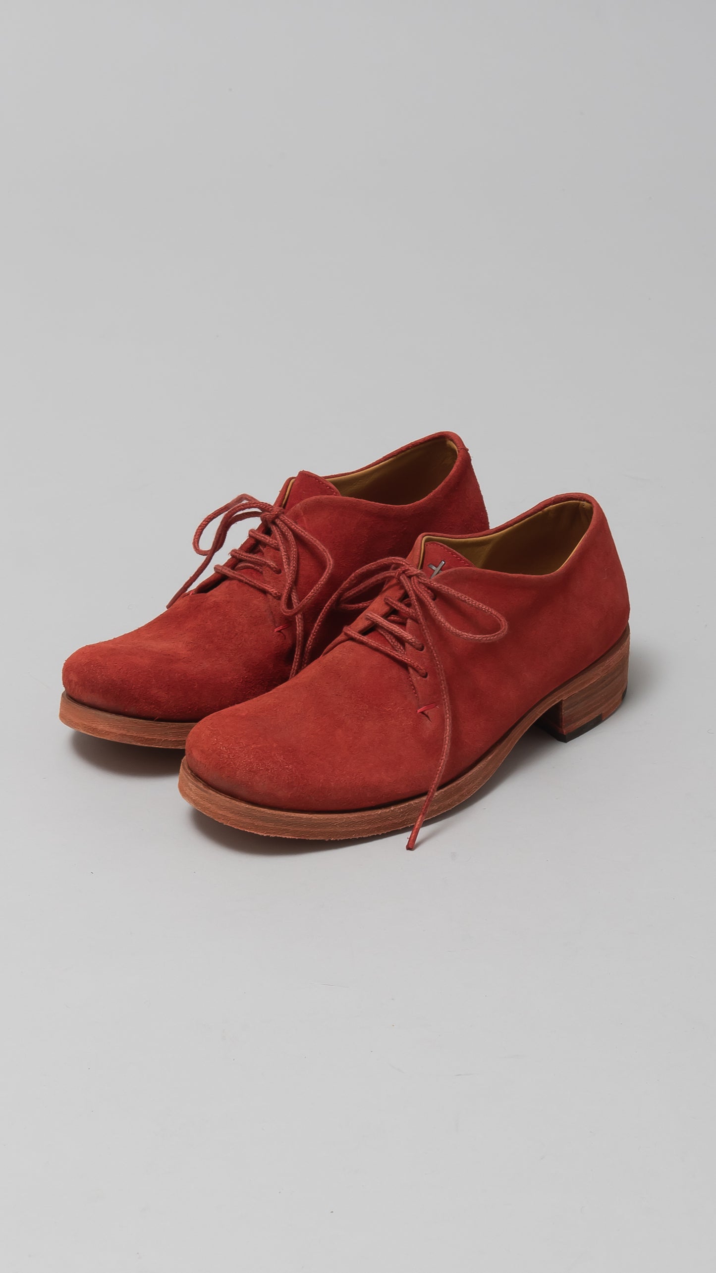 1 leather piece derbies