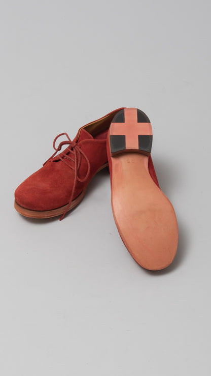 1 leather piece derbies