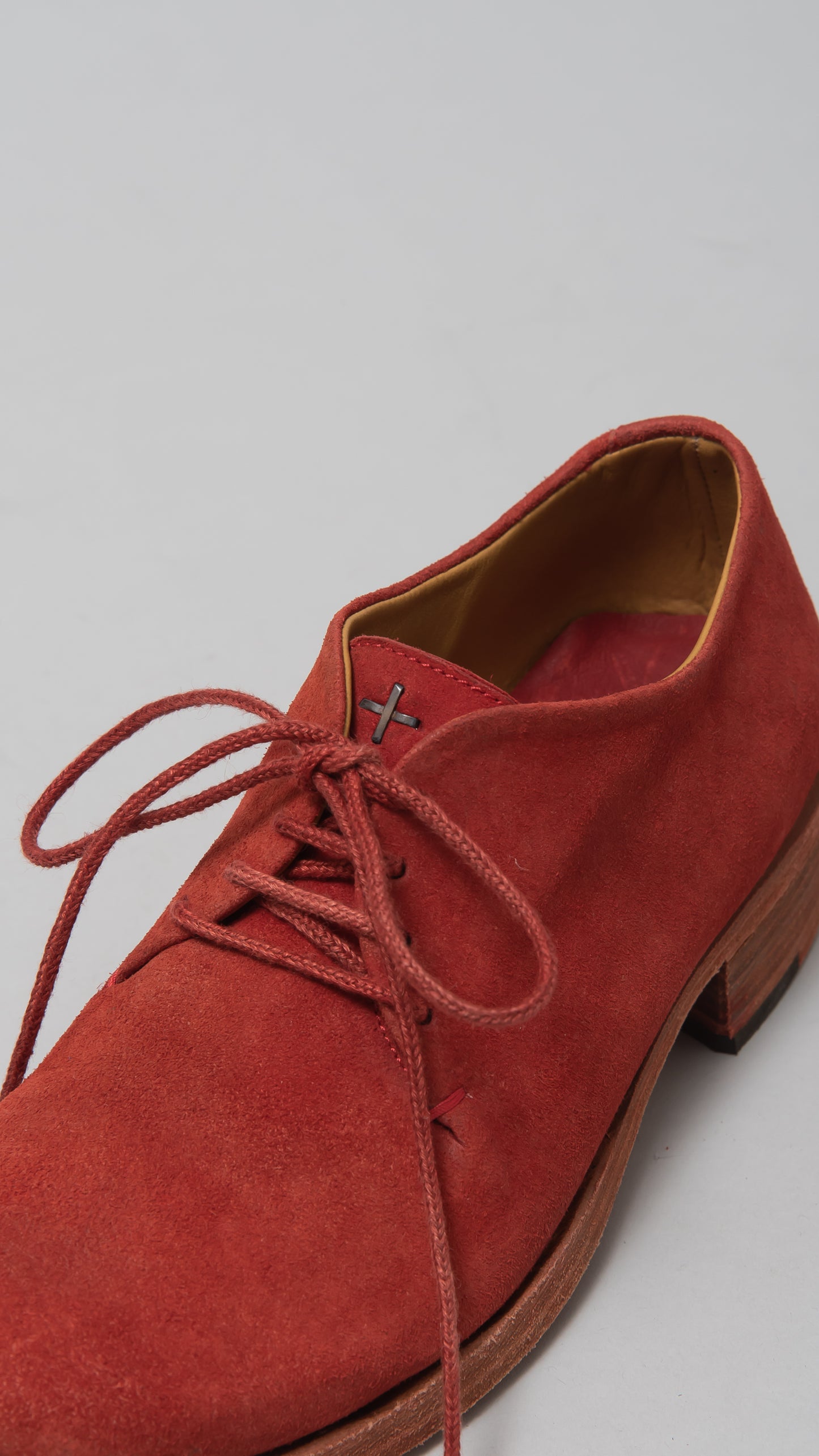 1 leather piece derbies