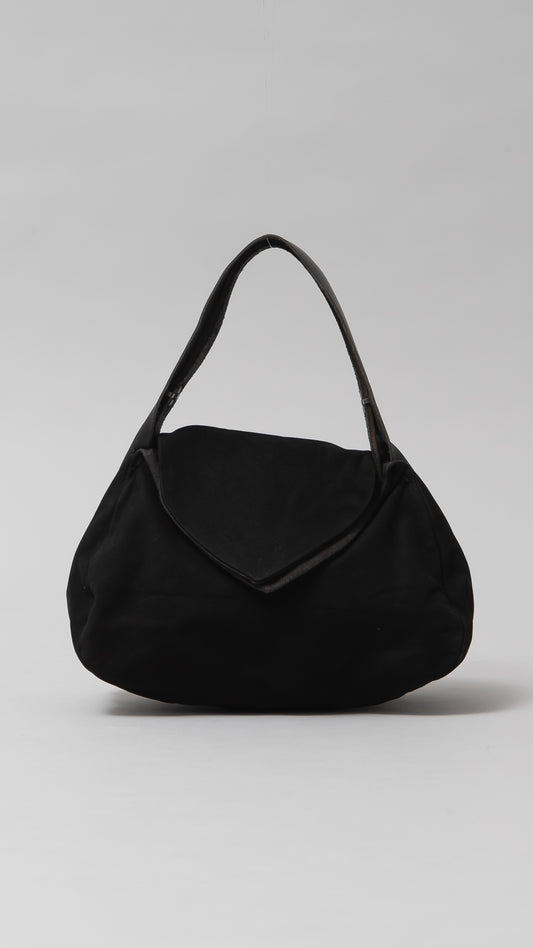 Single Handle Bag with Flap