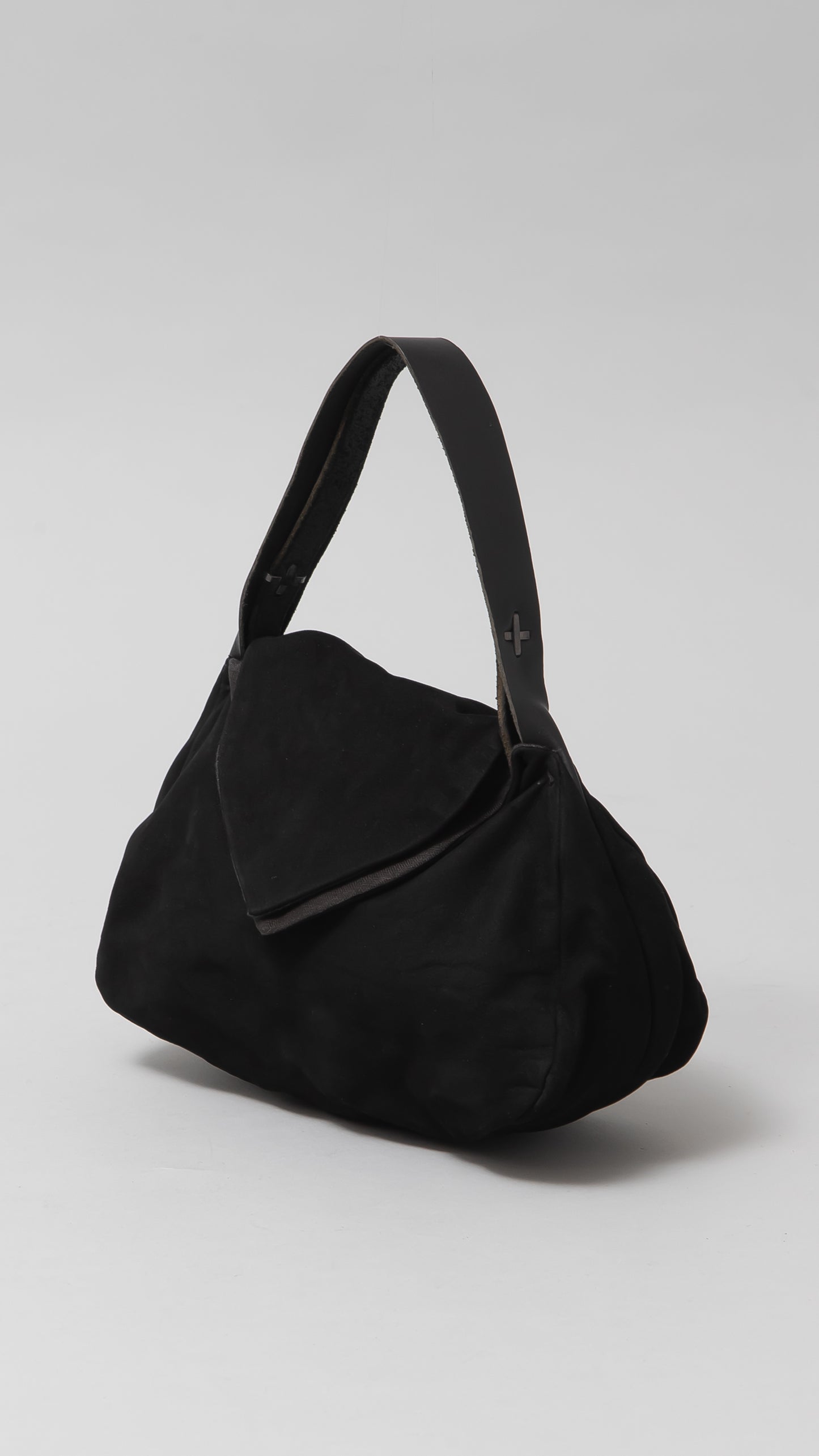 Single Handle Bag with Flap