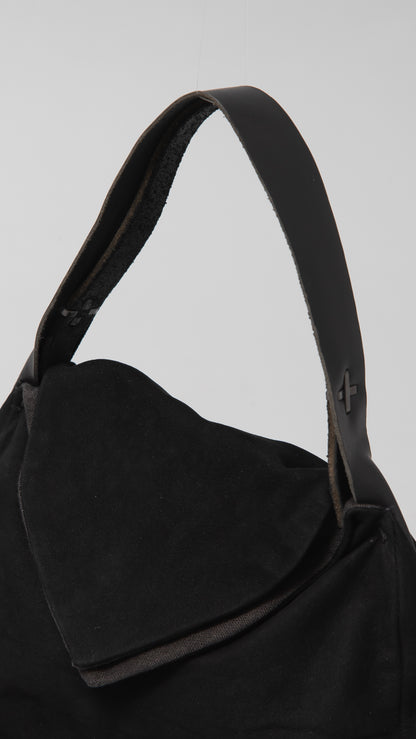 Single Handle Bag with Flap