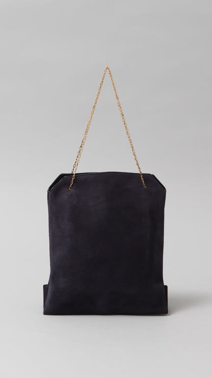 Small Lunch Bag with Gold Chain