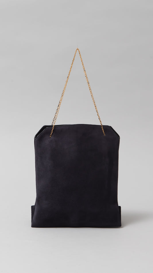 Small Lunch Bag with Gold Chain