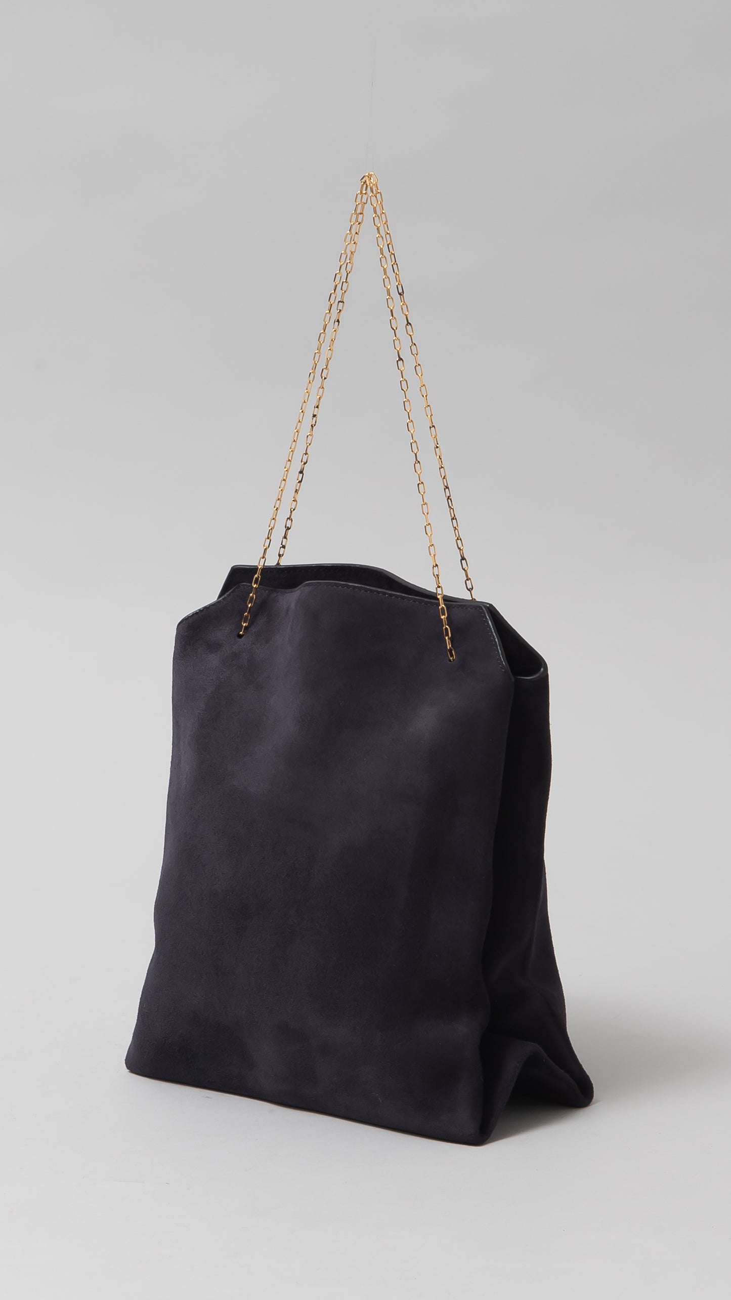 Small Lunch Bag with Gold Chain