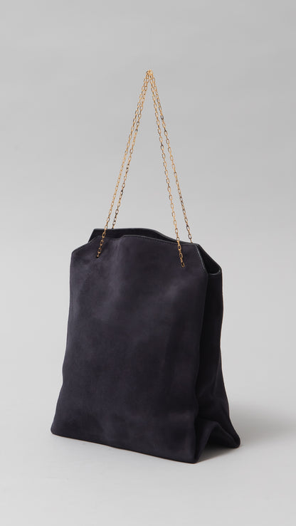 Small Lunch Bag with Gold Chain