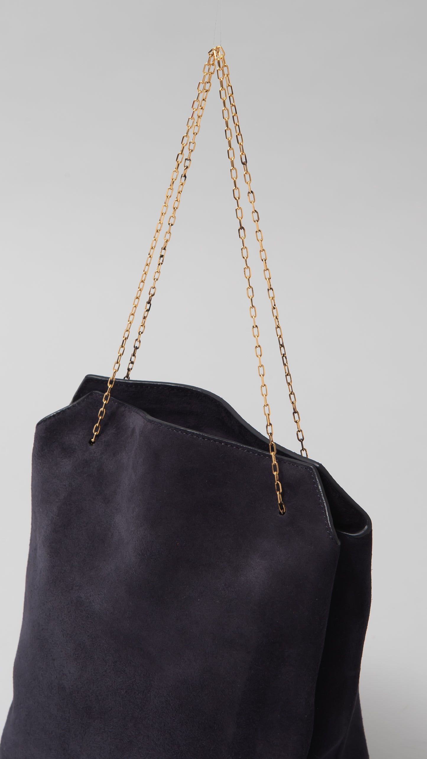 Small Lunch Bag with Gold Chain