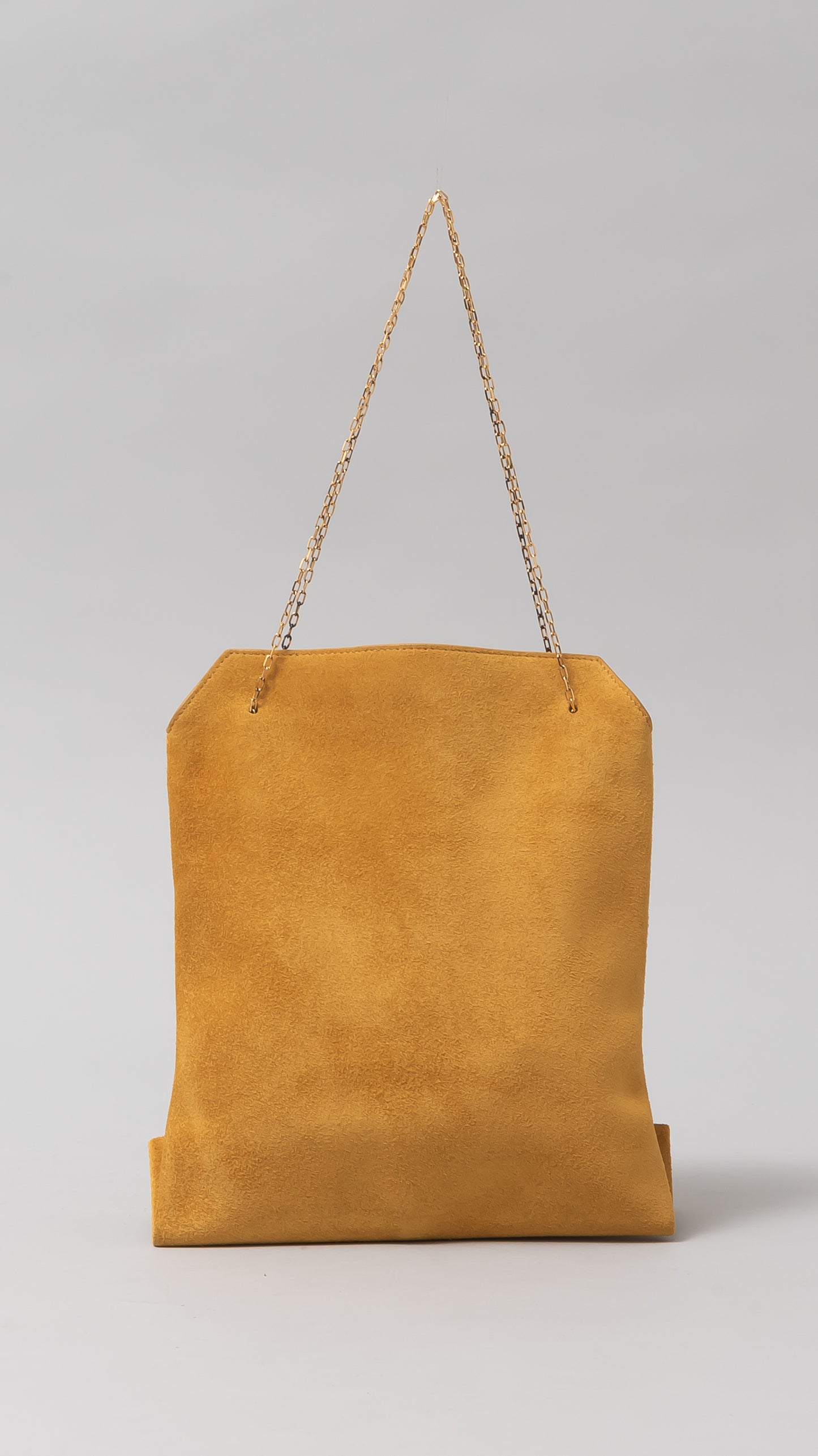 Small Lunch Bag with Gold Chain