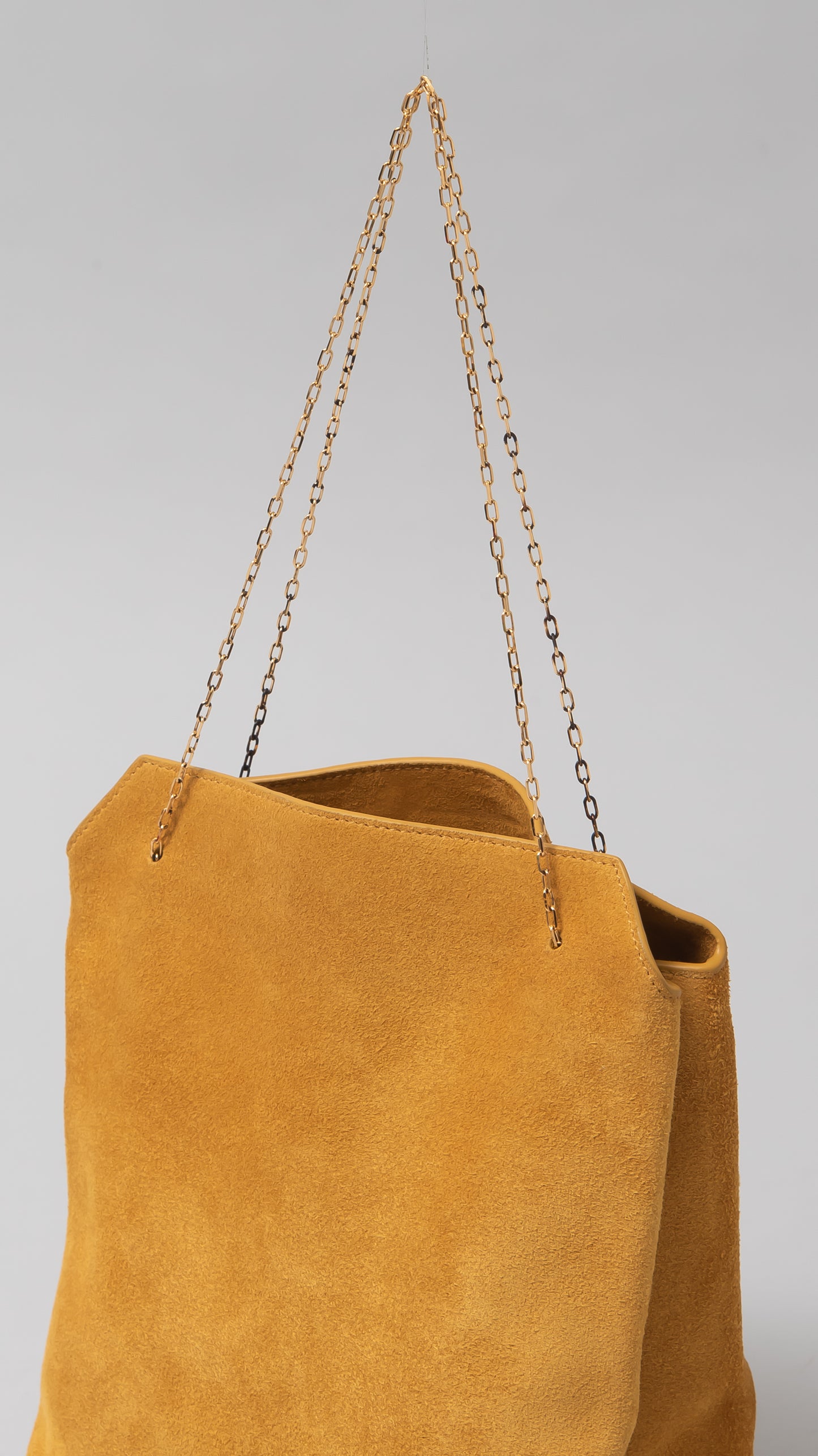 Small Lunch Bag with Gold Chain