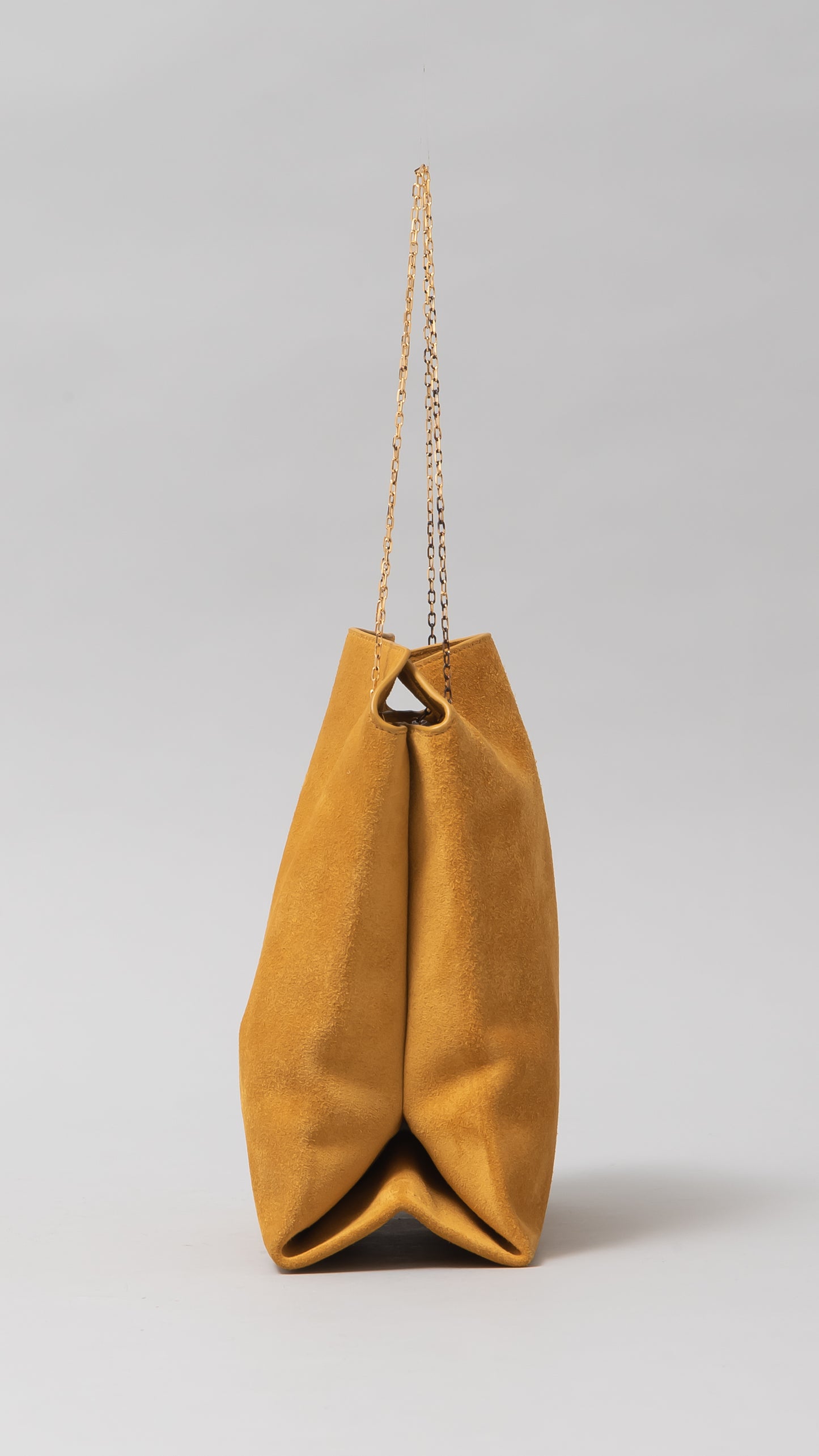 Small Lunch Bag with Gold Chain