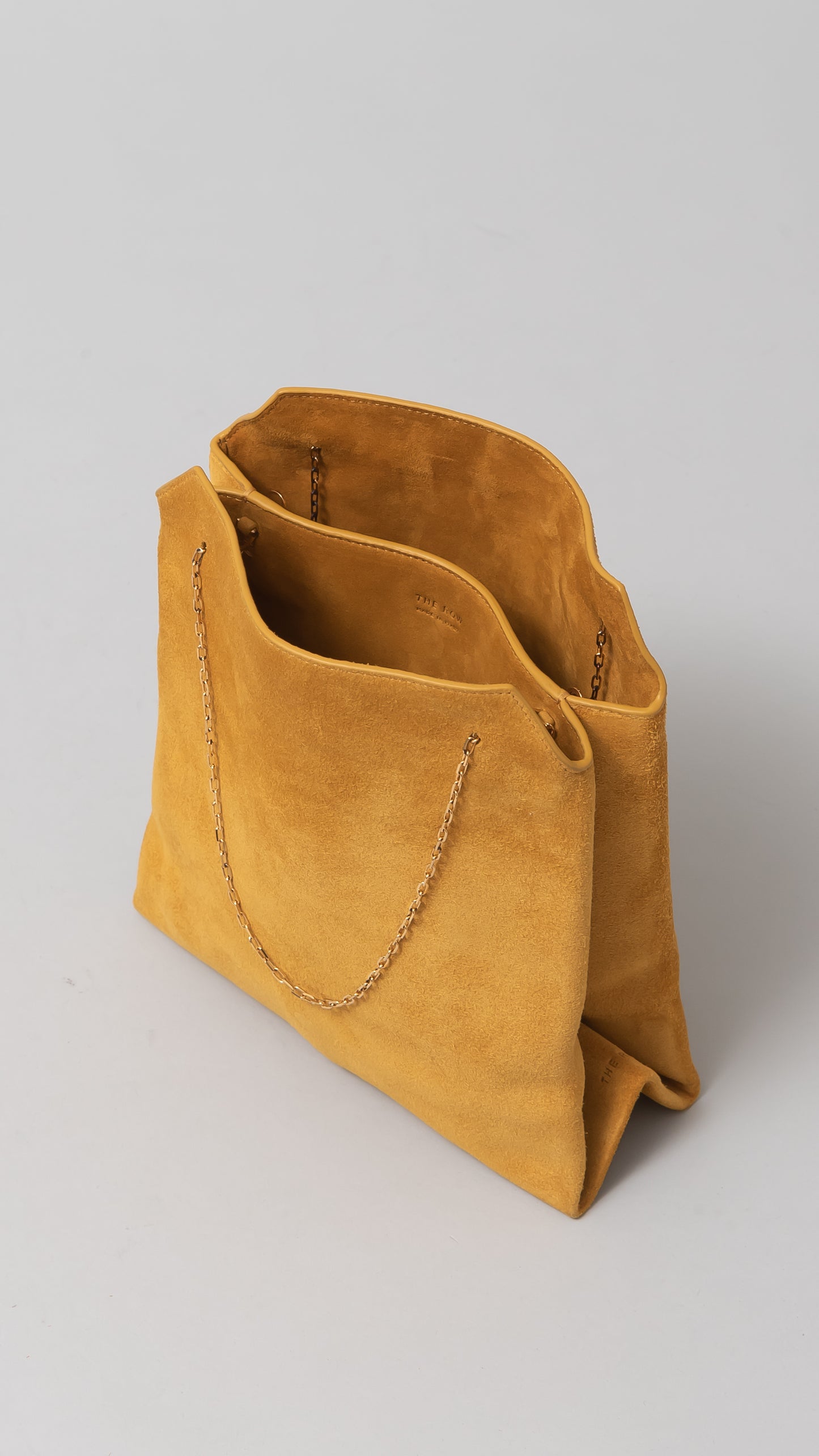 Small Lunch Bag with Gold Chain