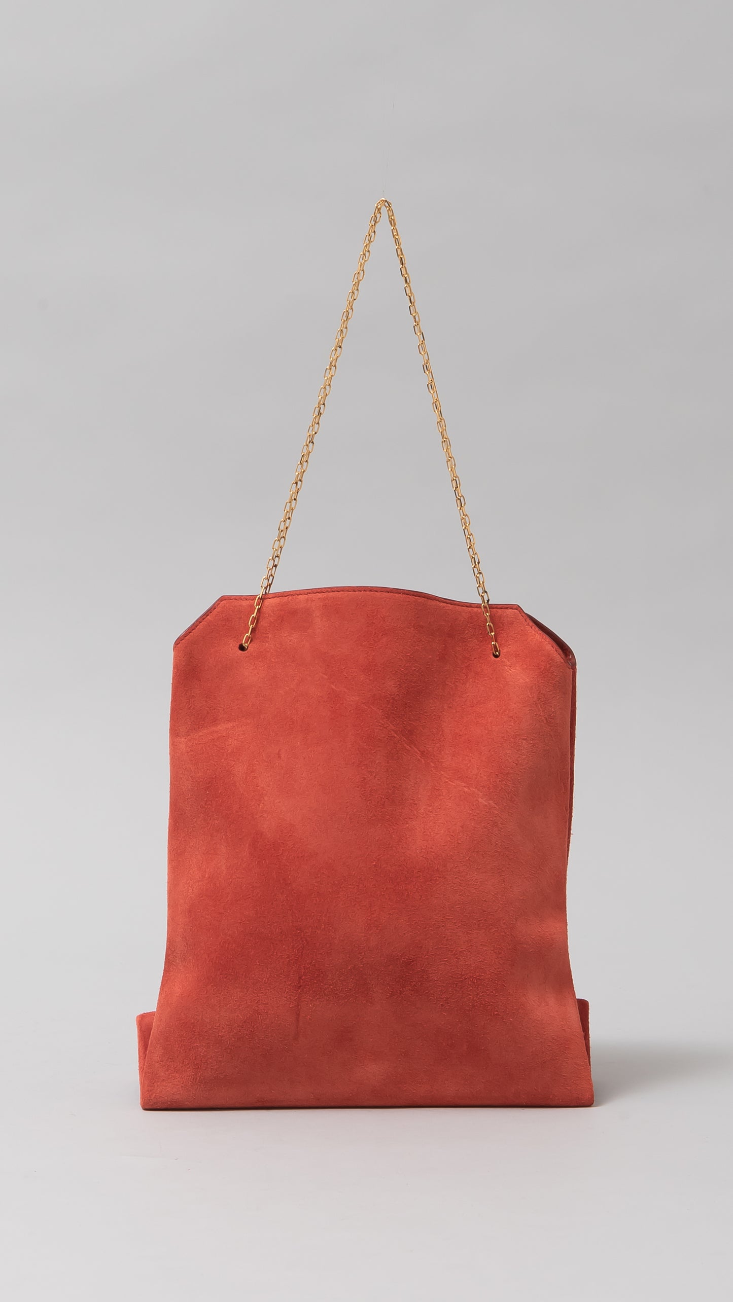 Small Lunch Bag with Gold Chain