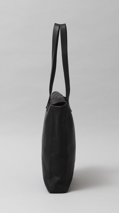 double handle square diagonal bag