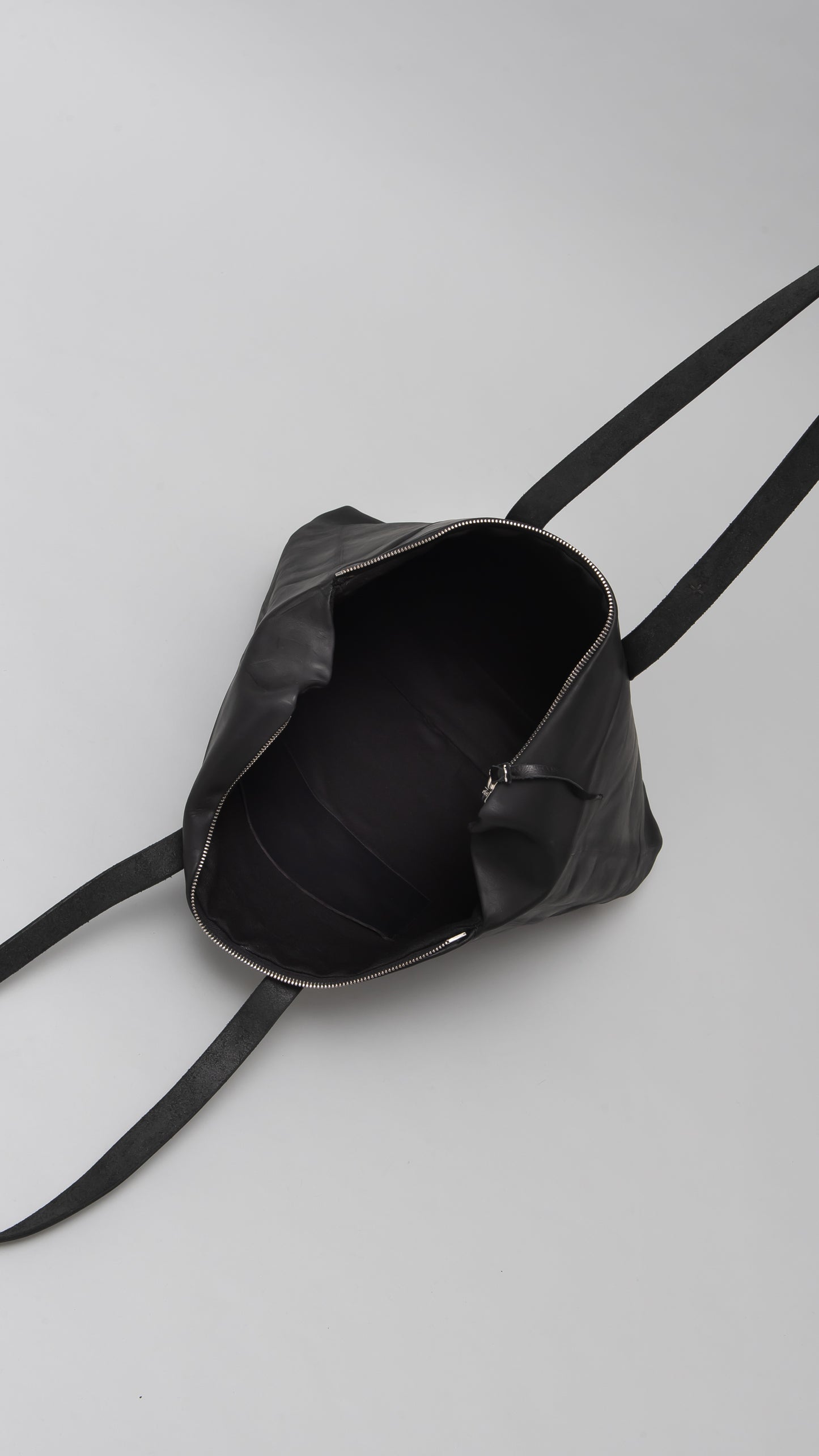 double handle square diagonal bag