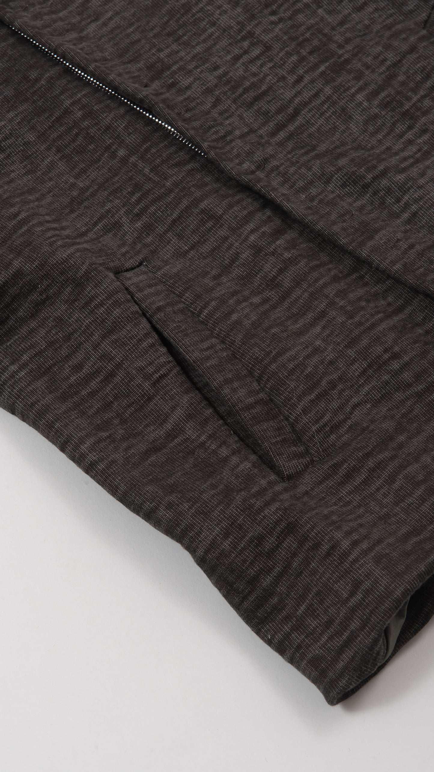 diagonal zip biker jacket