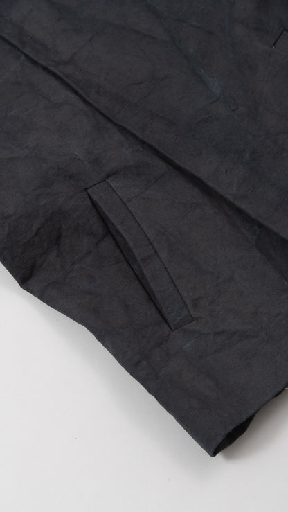 diagonal zip biker jacket