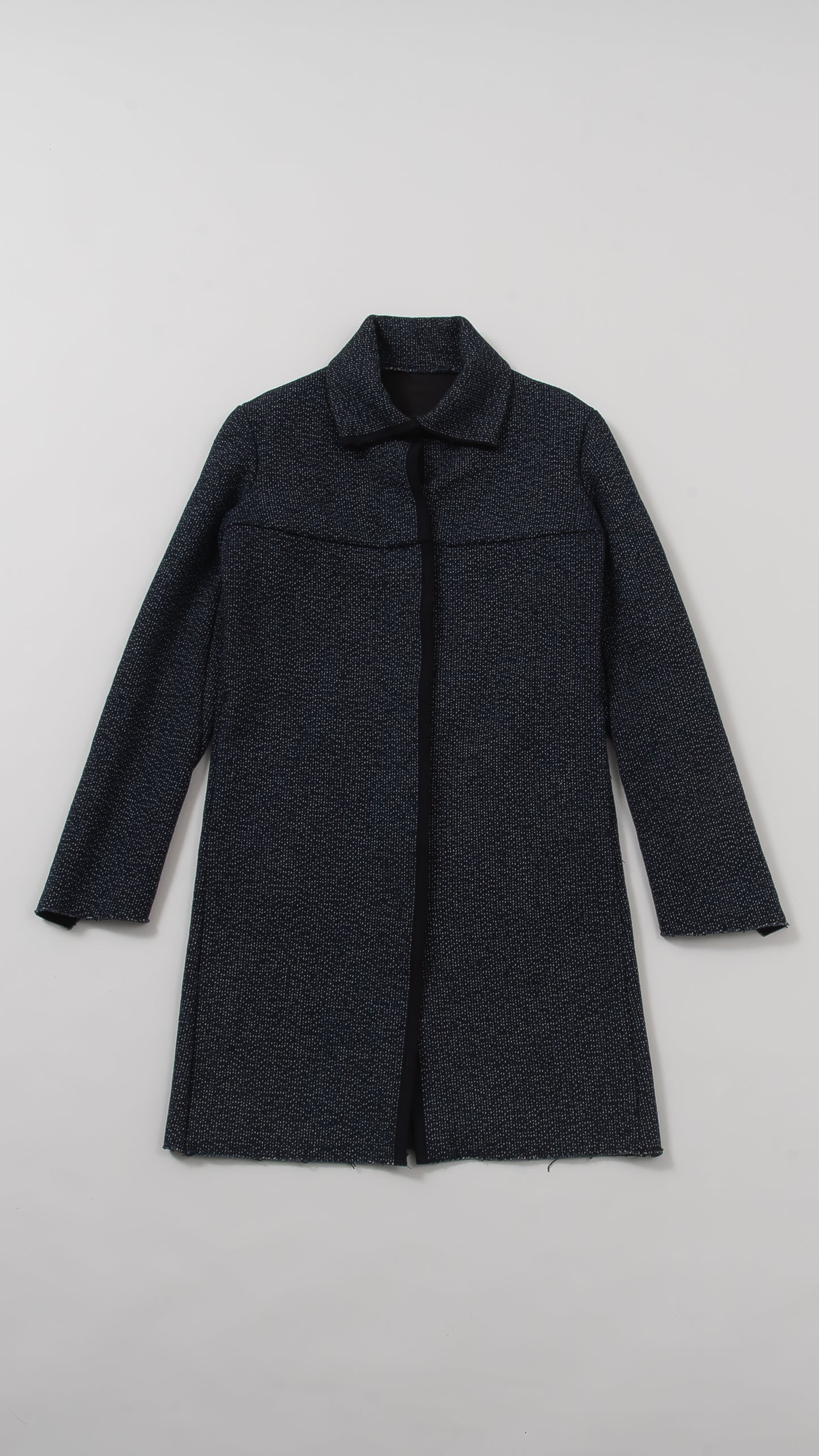wool cotton double face