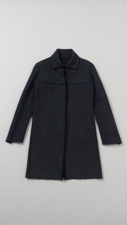 wool cotton double face