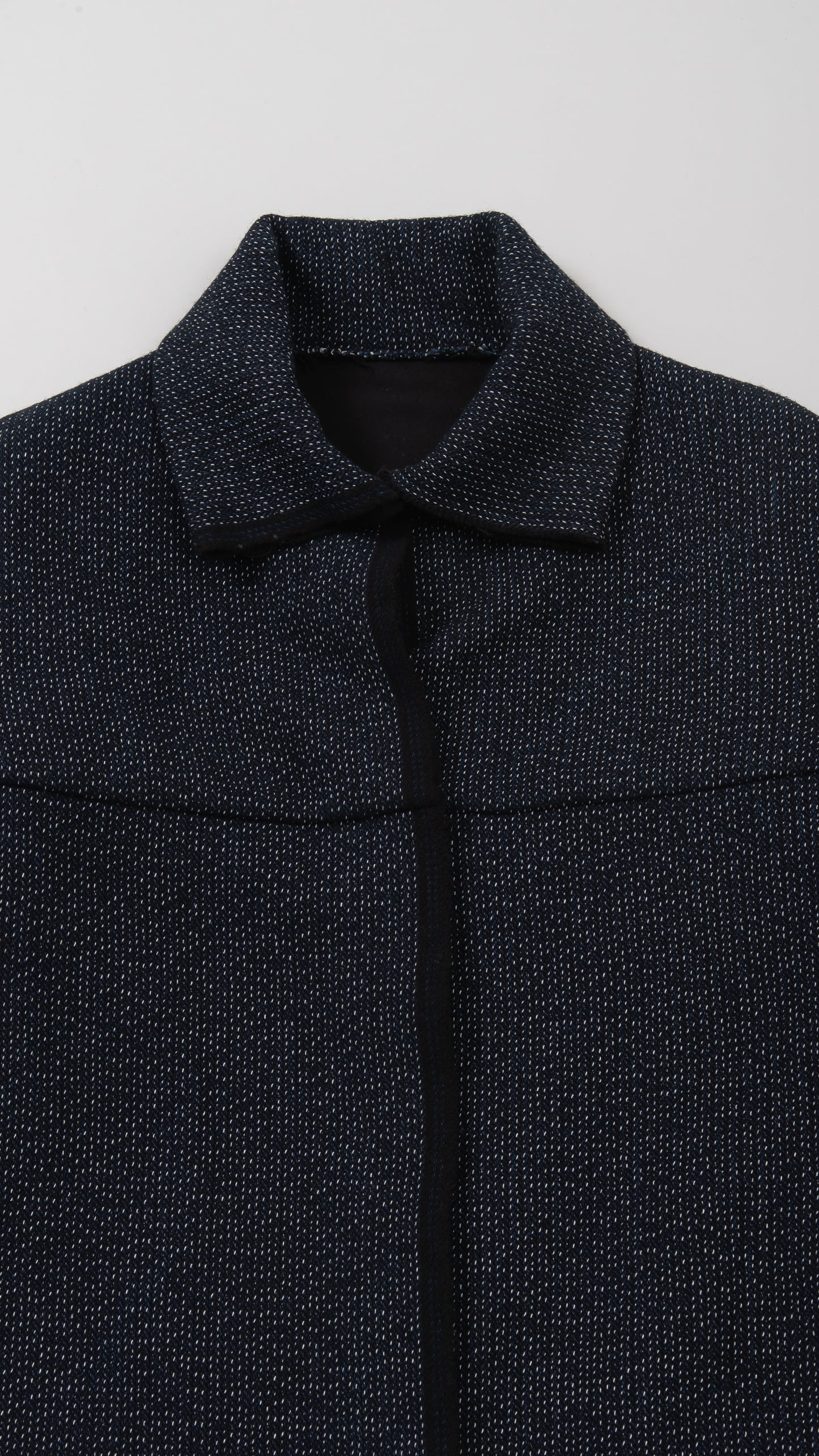 wool cotton double face